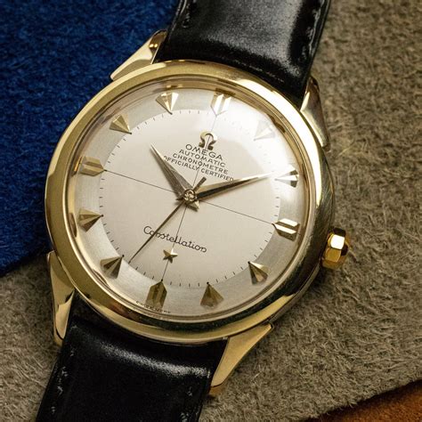 second hand omega constellation watches|vintage omega constellation chronometer watch.